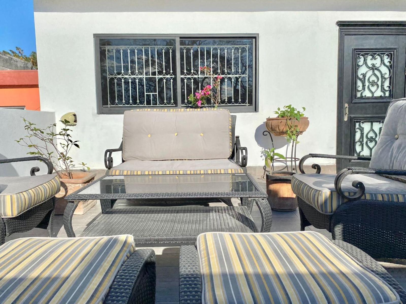 Apartamento Ecosuite 2, Near The And Shared Terrace. Mazatlán